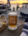 Vintage CMA Beer Garden Tankard - 14oz