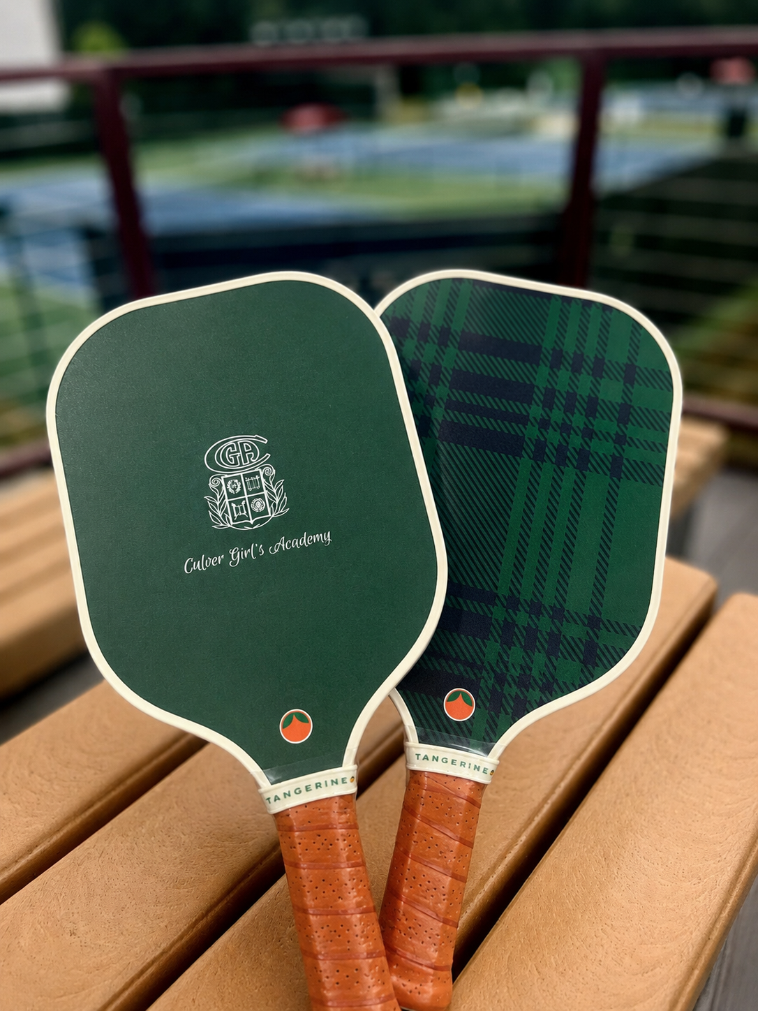 Tangerine Paddle - CGA