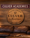 Culver Academies Street Sign
