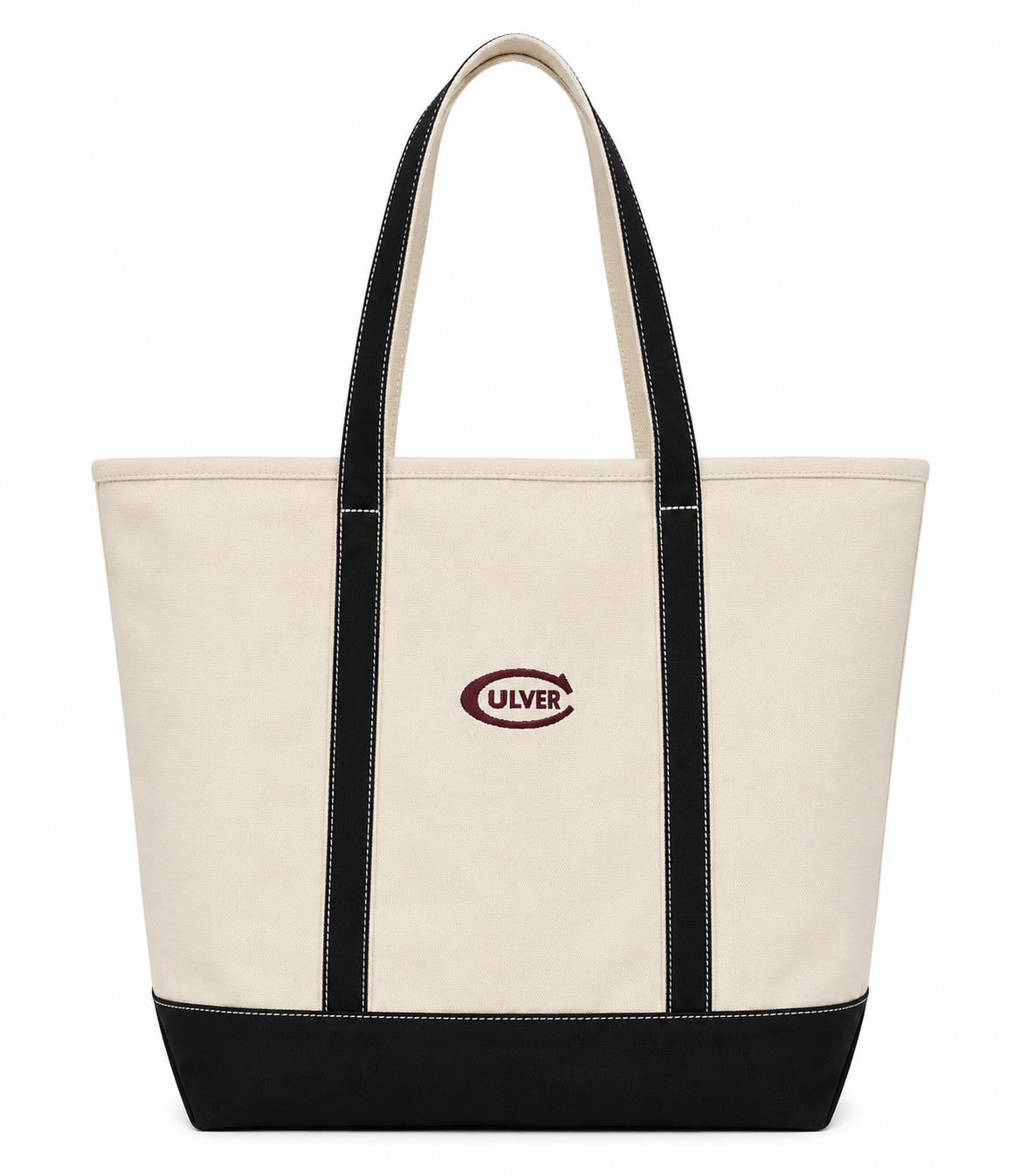 Lands End Large Tote - Canvas/Black