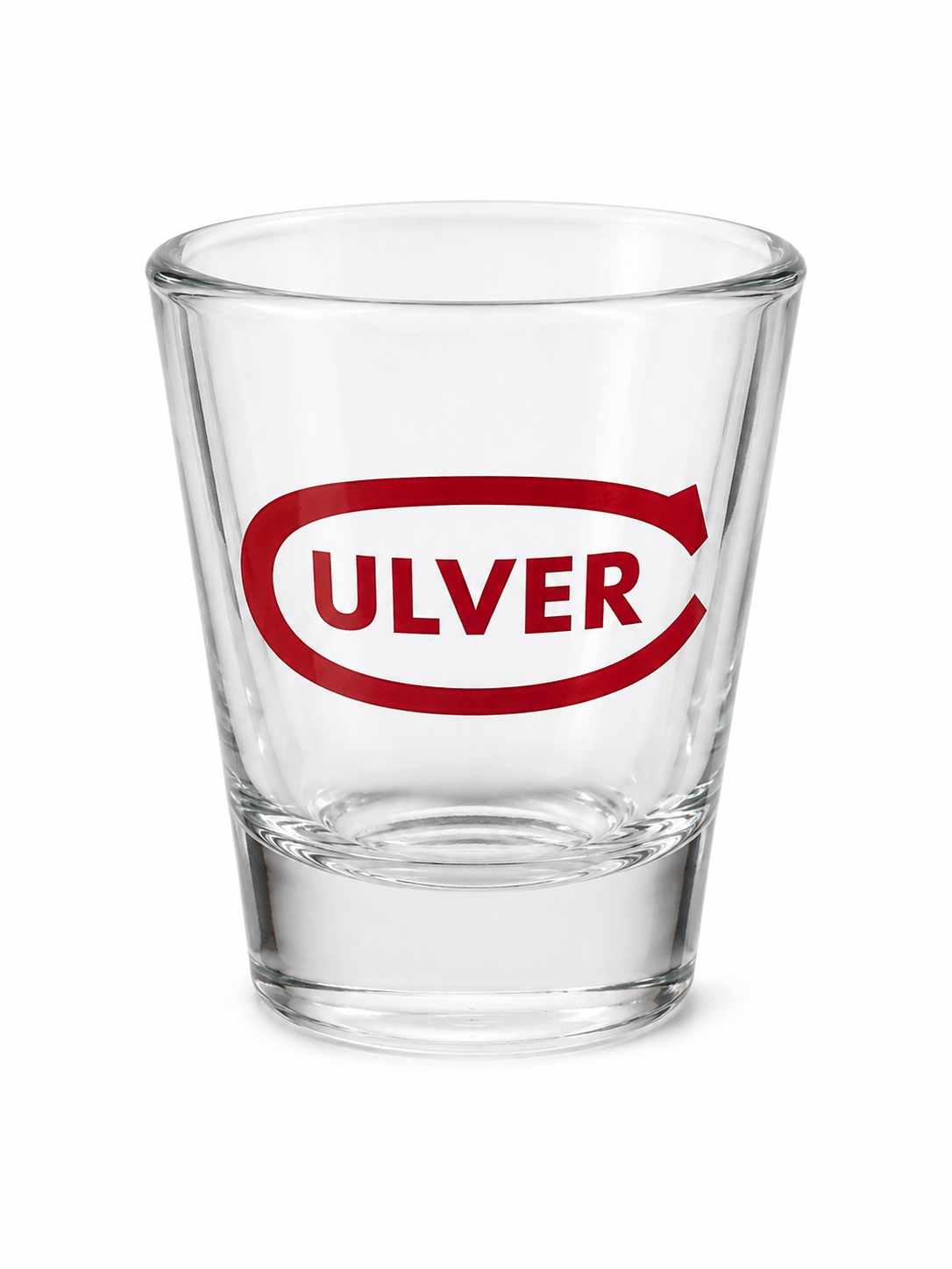 Culver-C Shot Glass - Maroon - 1.5oz