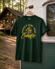 Youth Everyday Campfire Tee - Dark Green