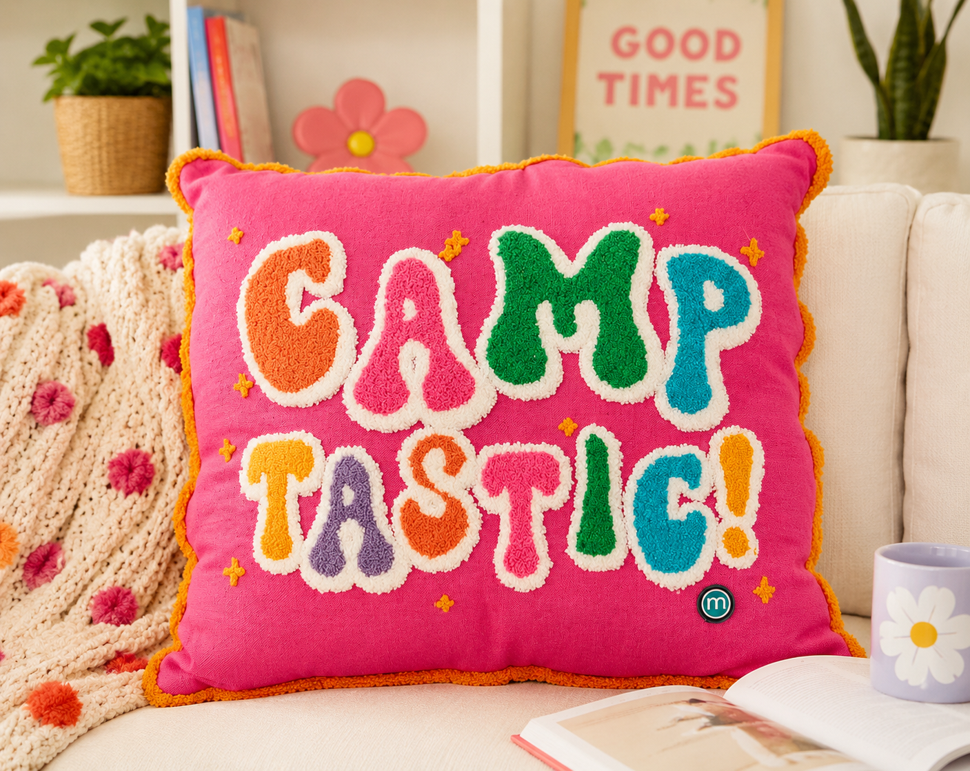 Camp Tastic Pillow