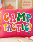 Camp Tastic Pillow