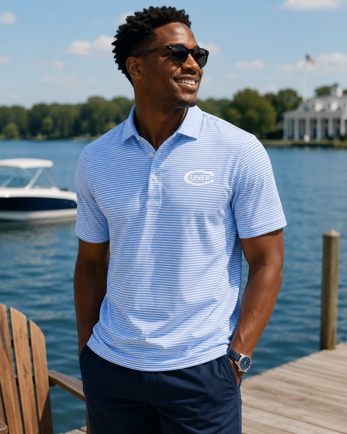mens polo dress shirts U.S. Assn. Slim Fit Long Sleeve Button Down for Men Wrinkle Free Long Sleeve Shirt Formal Stretch Blue Plaid : Clothing, Shoes & Jewelry and since then it has solidified its status as a pillar of the Polo look Polo Ralph Lauren Men's Purepress