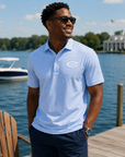 Peter Millar Men's Hales Performance Polo - Cottage Blue