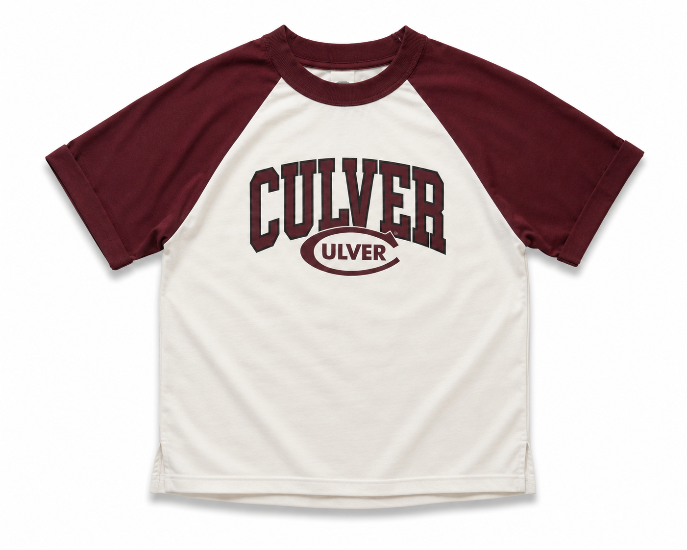 Kick-Off Raglan Shirt - Maroon