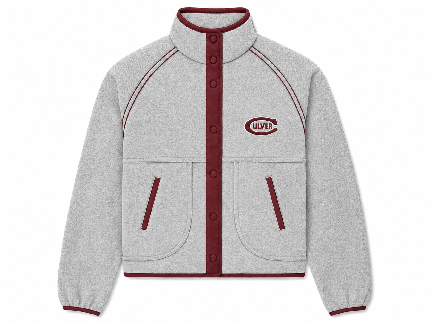 Snap To It Sherpa - Maroon