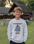 Woodcraft Camp Crew Sweatshirt - Ash (Youth-Adult)