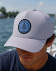 CSSC Seal Cut Above Hat - Light Grey Suede