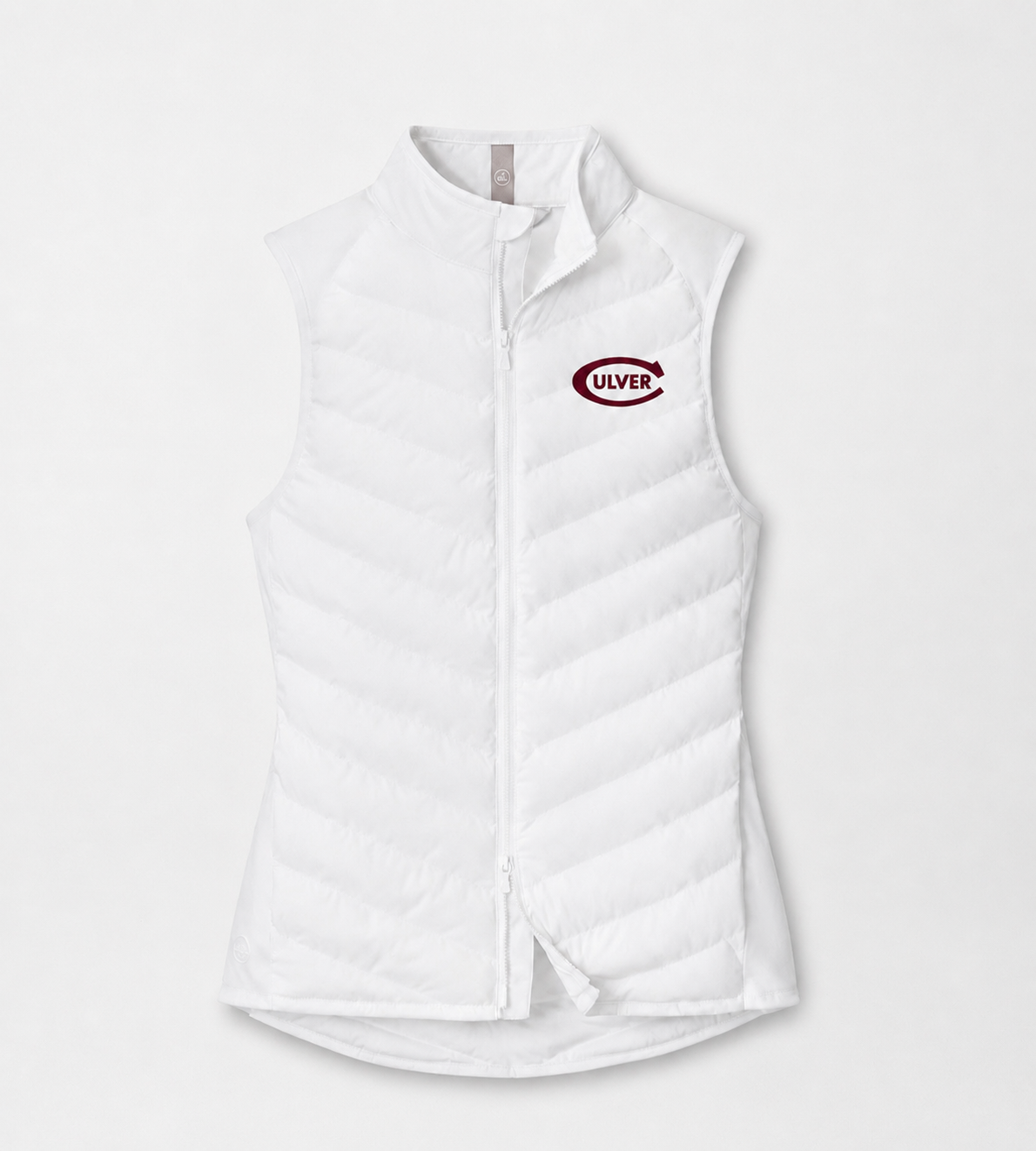 Peter Millar Women's Fuse Hybrid Vest - White