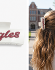 Fan Glam Ealges Acrylic Claw Clip