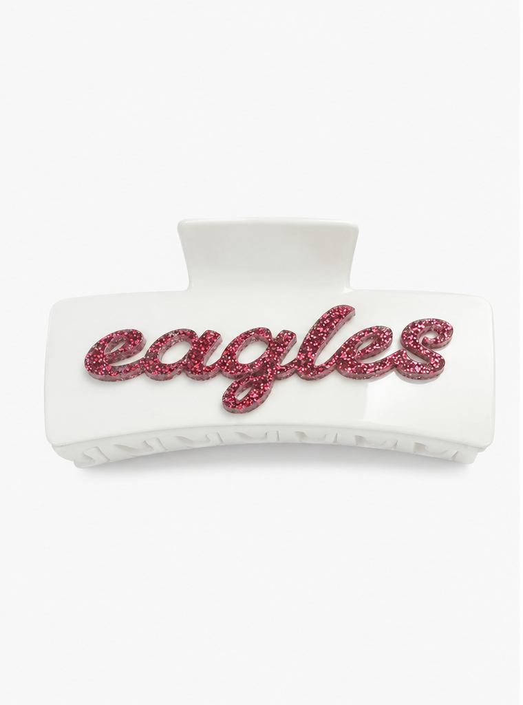 Fan Glam Ealges Acrylic Claw Clip