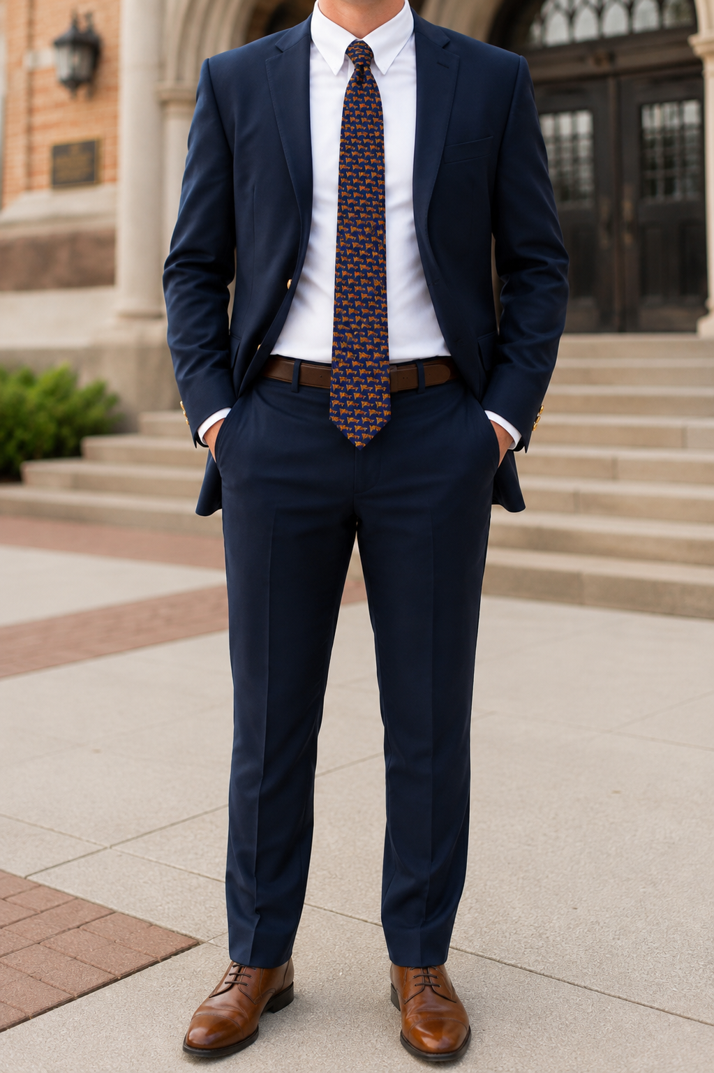 The Legacy Pennant Tie