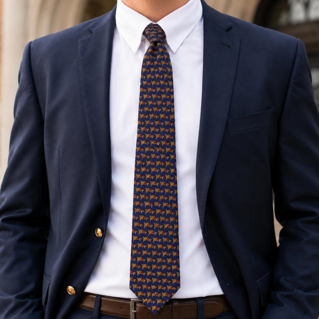 The Legacy Pennant Tie