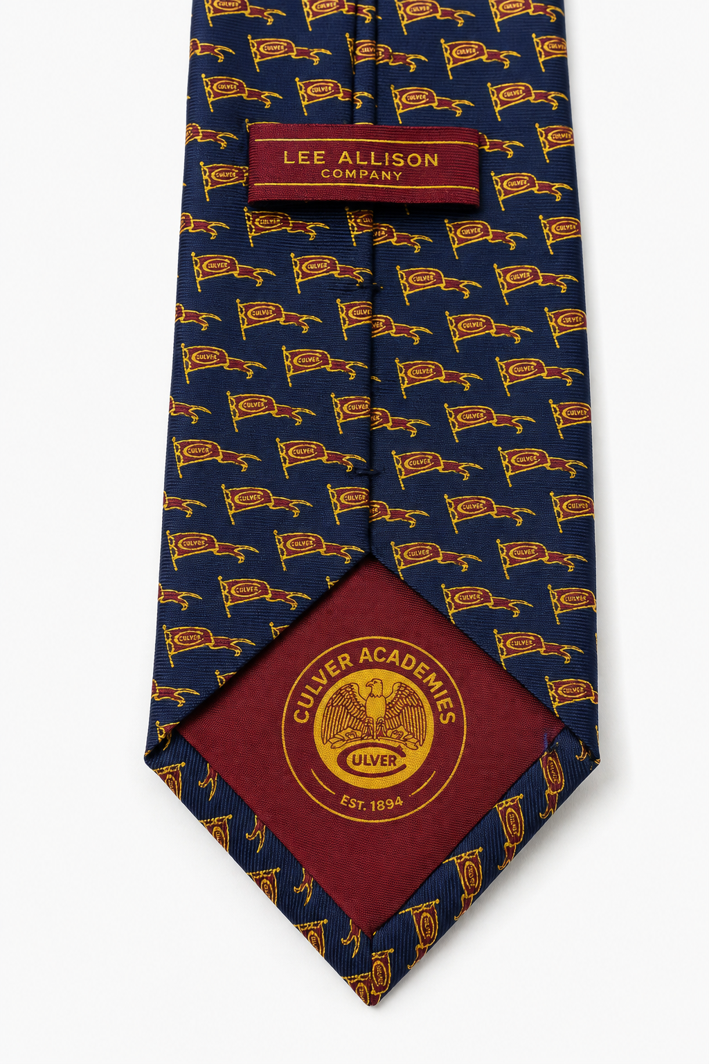 The Legacy Pennant Tie