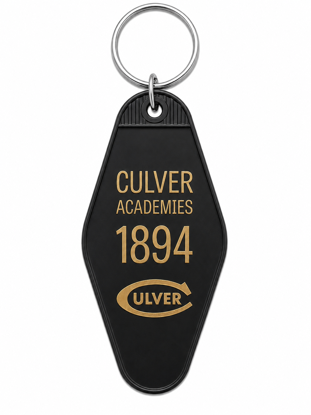 Motel Keytag - Black