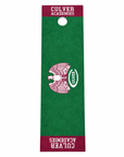 Putting Mat - Green/Maroon