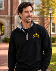 Johnnie O Men's Sully 1/4 Zip - Black