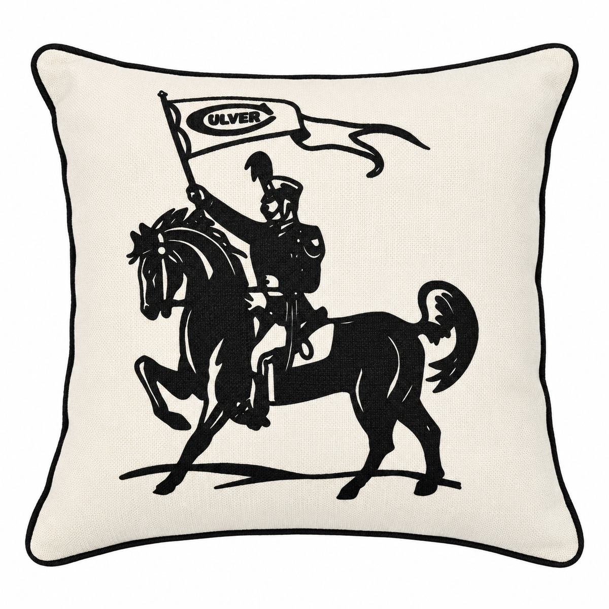 Black Horse Troop Pillow