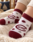Polka Dot Bootie Sock - Infant