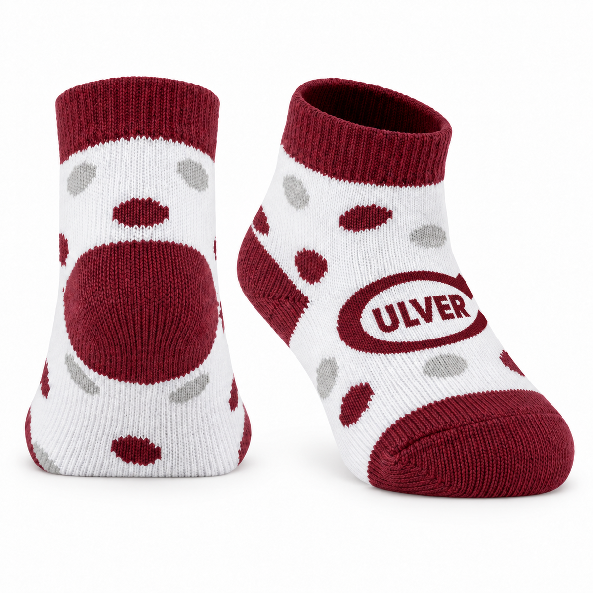 Polka Dot Bootie Sock - Toddler