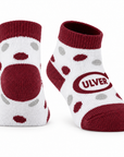 Polka Dot Bootie Sock - Toddler