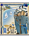Culver Military Heritage Silk Pocket Square