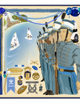 Culver Military Heritage Silk Scarf