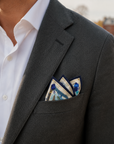 Culver Military Heritage Silk Pocket Square
