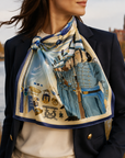 Culver Military Heritage Silk Scarf