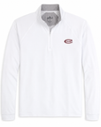 Pre-Order Johnnie O Men's Freeborne 1/4 Zip - White