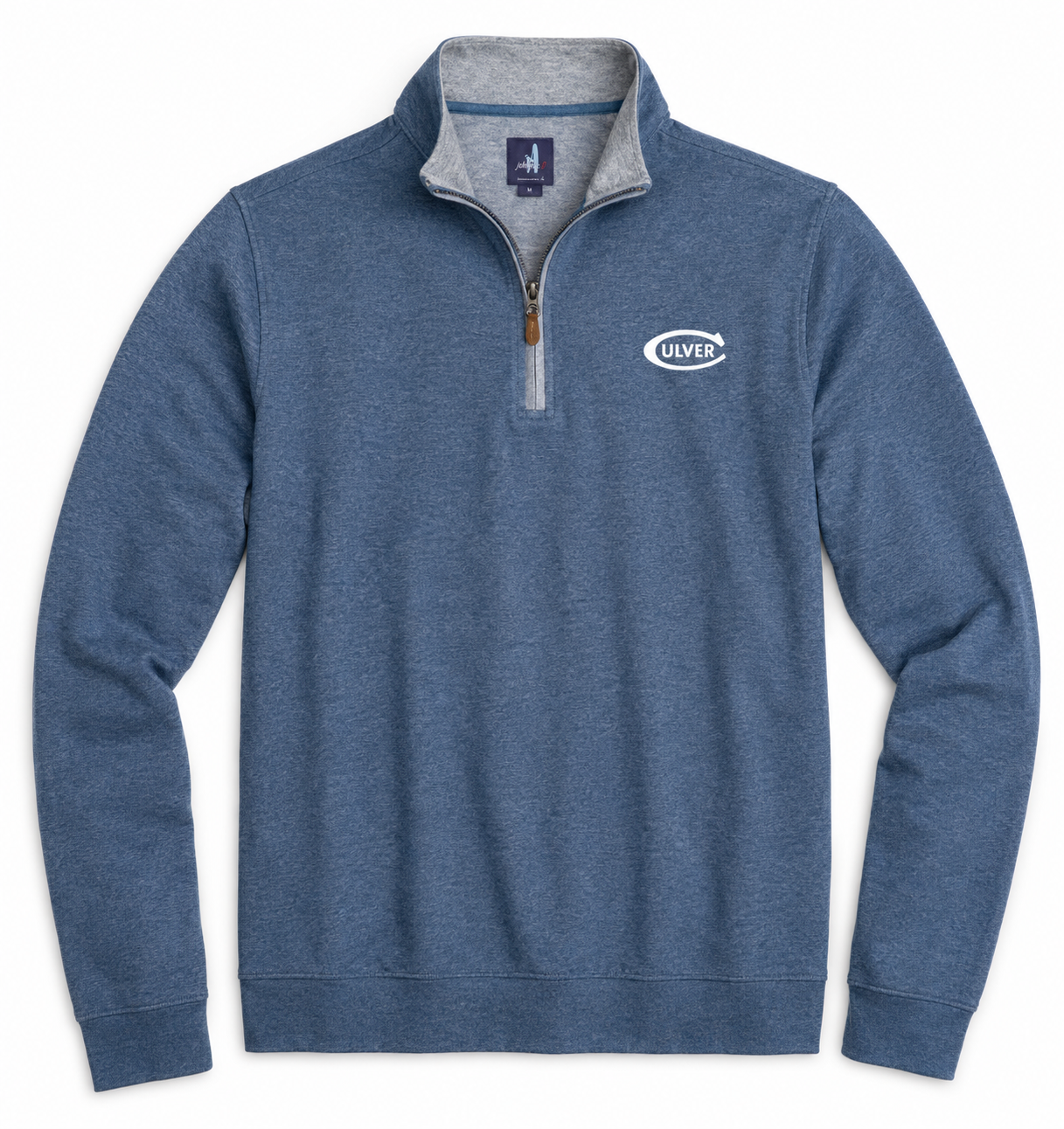 Pre-Order Johnnie O Men's Sully 1/4 Zip - Helios Blue