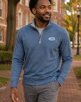 Pre-Order Johnnie O Men's Sully 1/4 Zip - Helios Blue