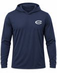 Johnnie-O Talon Prep-formance Long Sleeve Hoodie - Navy