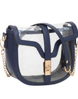 Lainey Clear Stadium Approved Shoulder Bag