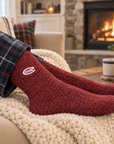 Cozy Sock - Maroon
