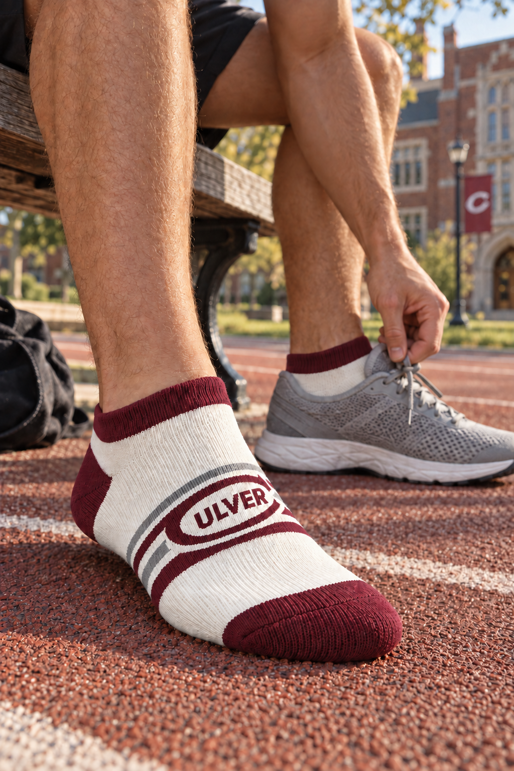 Varsity Low Cut Sock