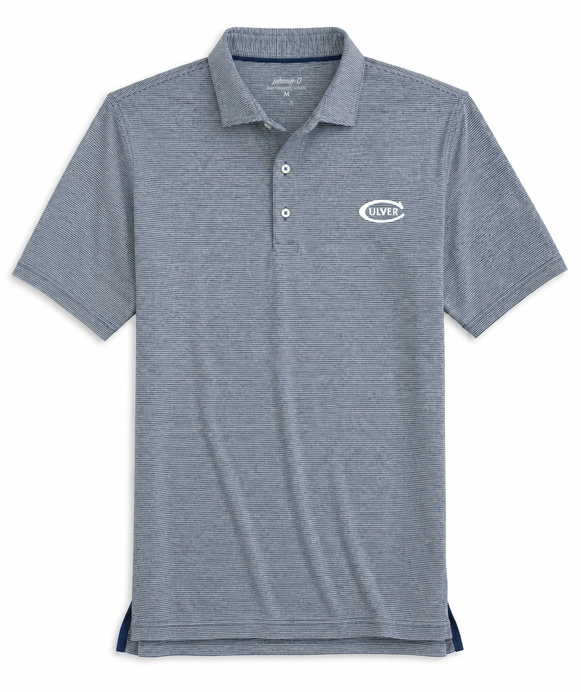 Pre-Order Johnnie O Lyndonn Stripe Performance Polo - Navy