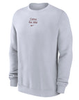 Nike Culver Club Fleece Crew - White