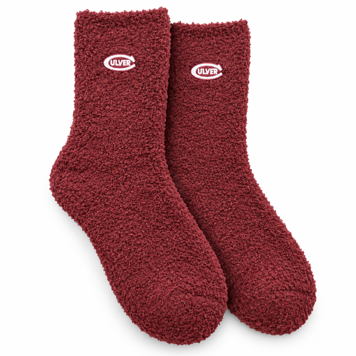 Cozy Sock - Maroon