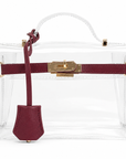 Monroe Top Handle Twist Lock Purse