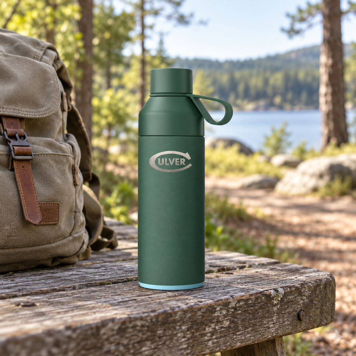 Ocean Bottle - Forest Green - 17oz