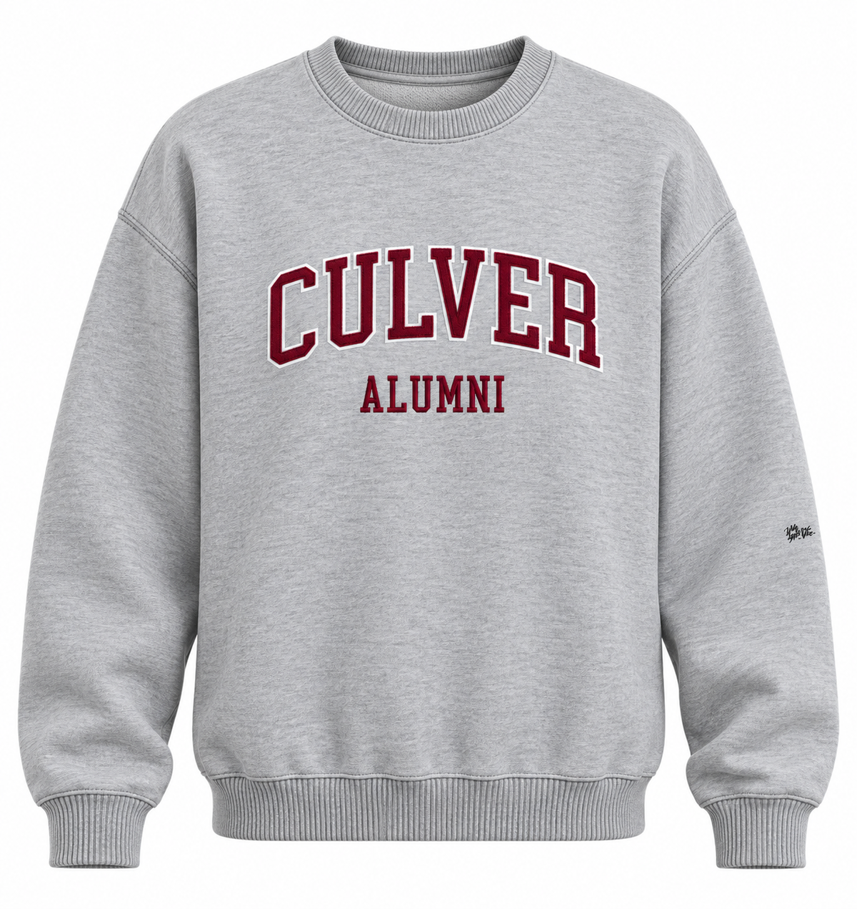 Offside Alumni Crewneck- Heather Grey