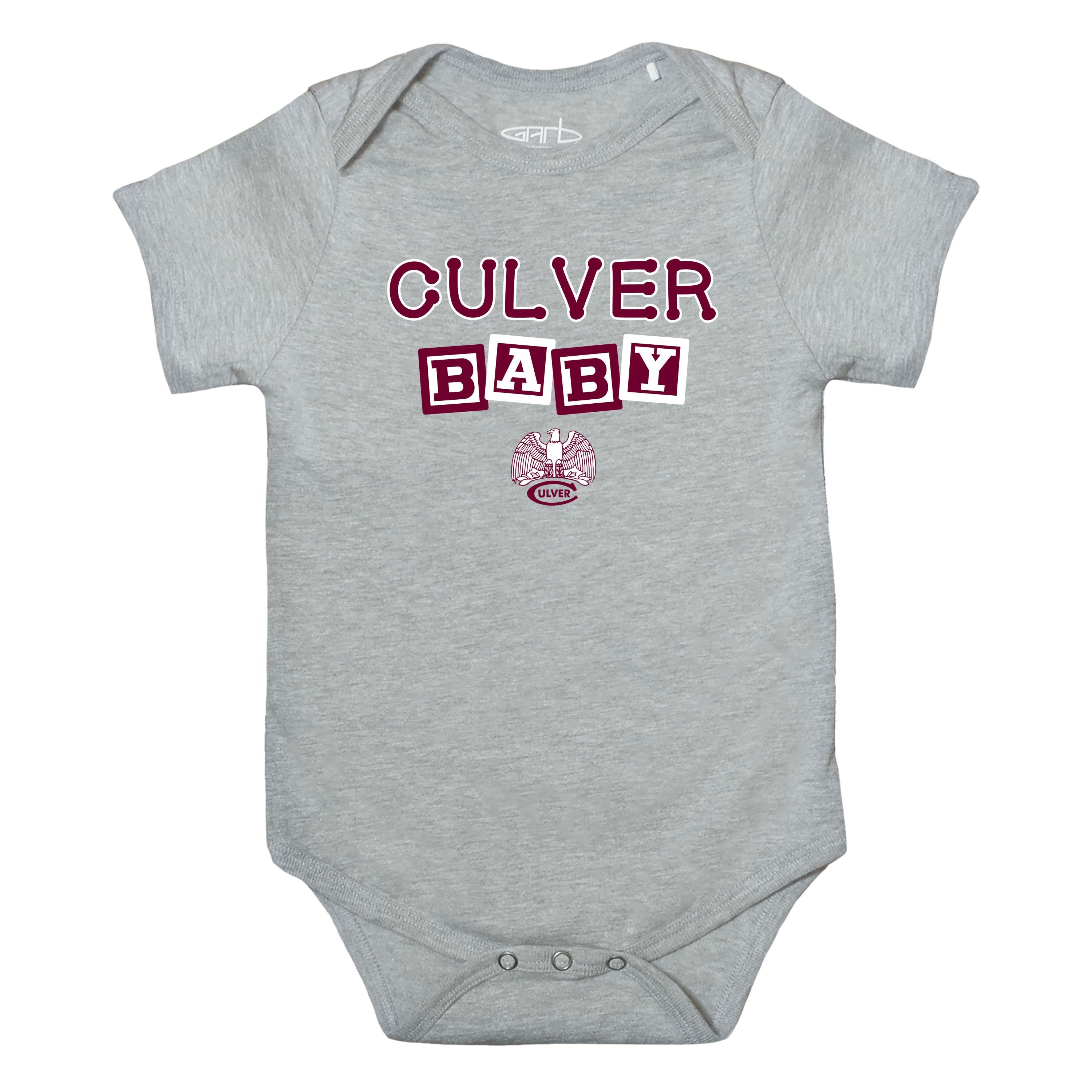 Culver Baby Infant Otis Onesie - Oxford