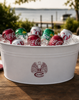 Eagle Oval Drink Tub-White