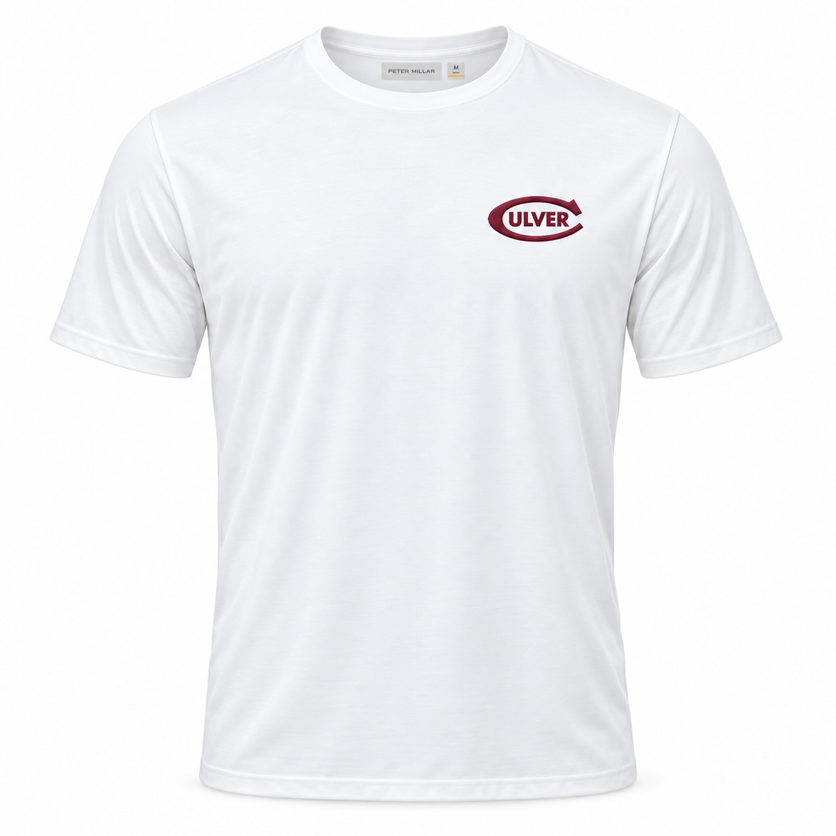 Peter Millar Men's Featherweight Performance Tee - White