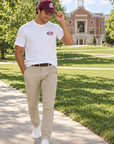 Peter Millar Men's Featherweight Performance Tee - White