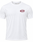 Peter Millar Men's Featherweight Performance Tee - White