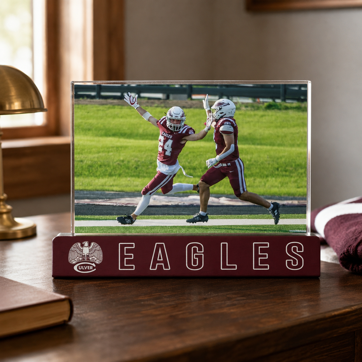 Culver Eagles Table Top Stick Frame